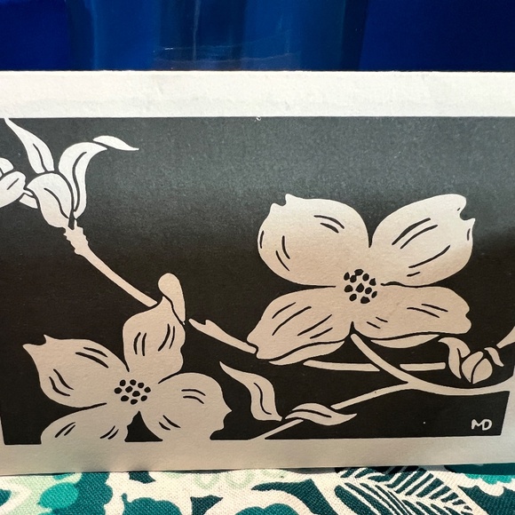 Stuart Nye Silver Pine Cone French Wire Earrings - Picture 7 of 8